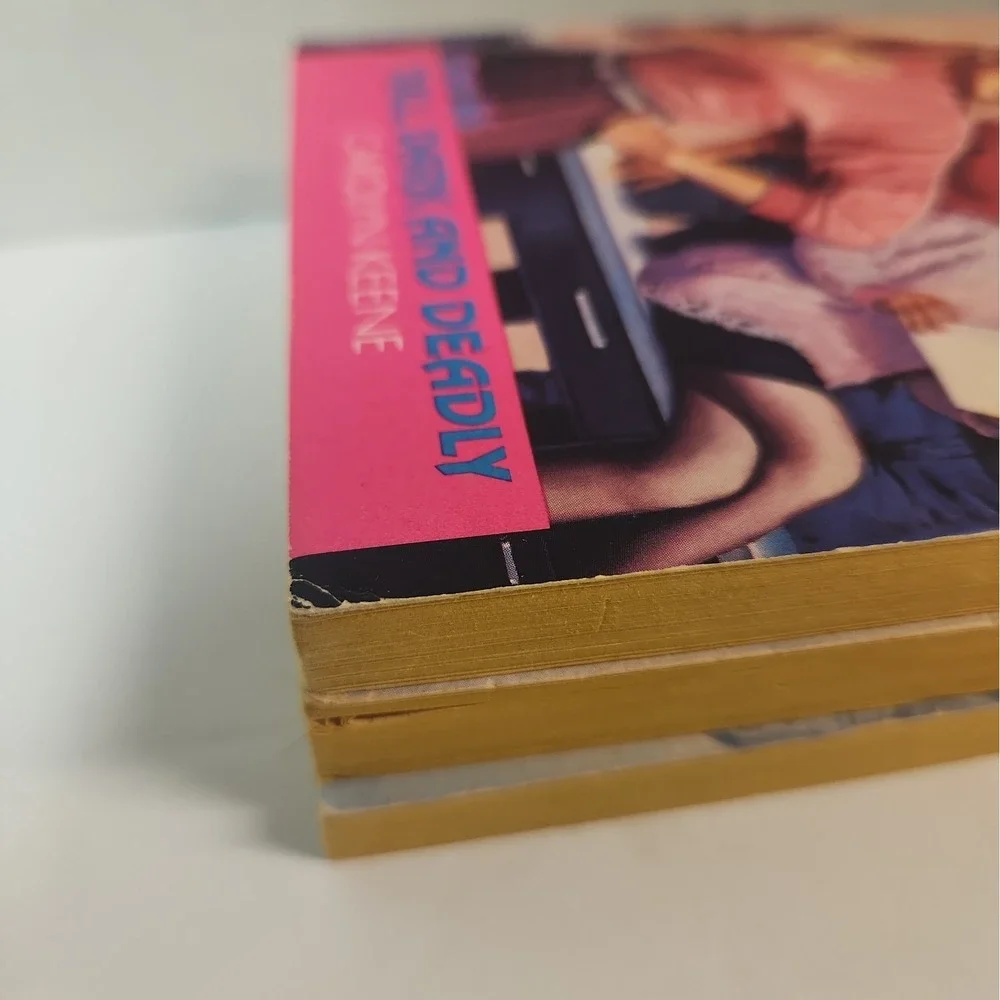 The Nancy Drew Files Carolyn Keene Paperbacks Lot of 3 90s Paperbacks VTG